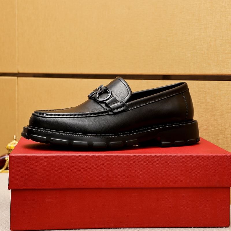 Ferragamo Leather Shoes